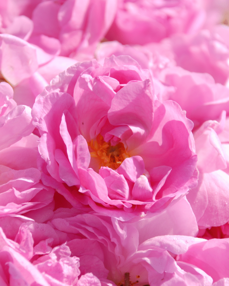 Collagen Rose Mask - Görsel 4